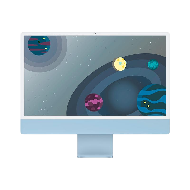 Обновление ПО Apple iMac 24 M1 2021