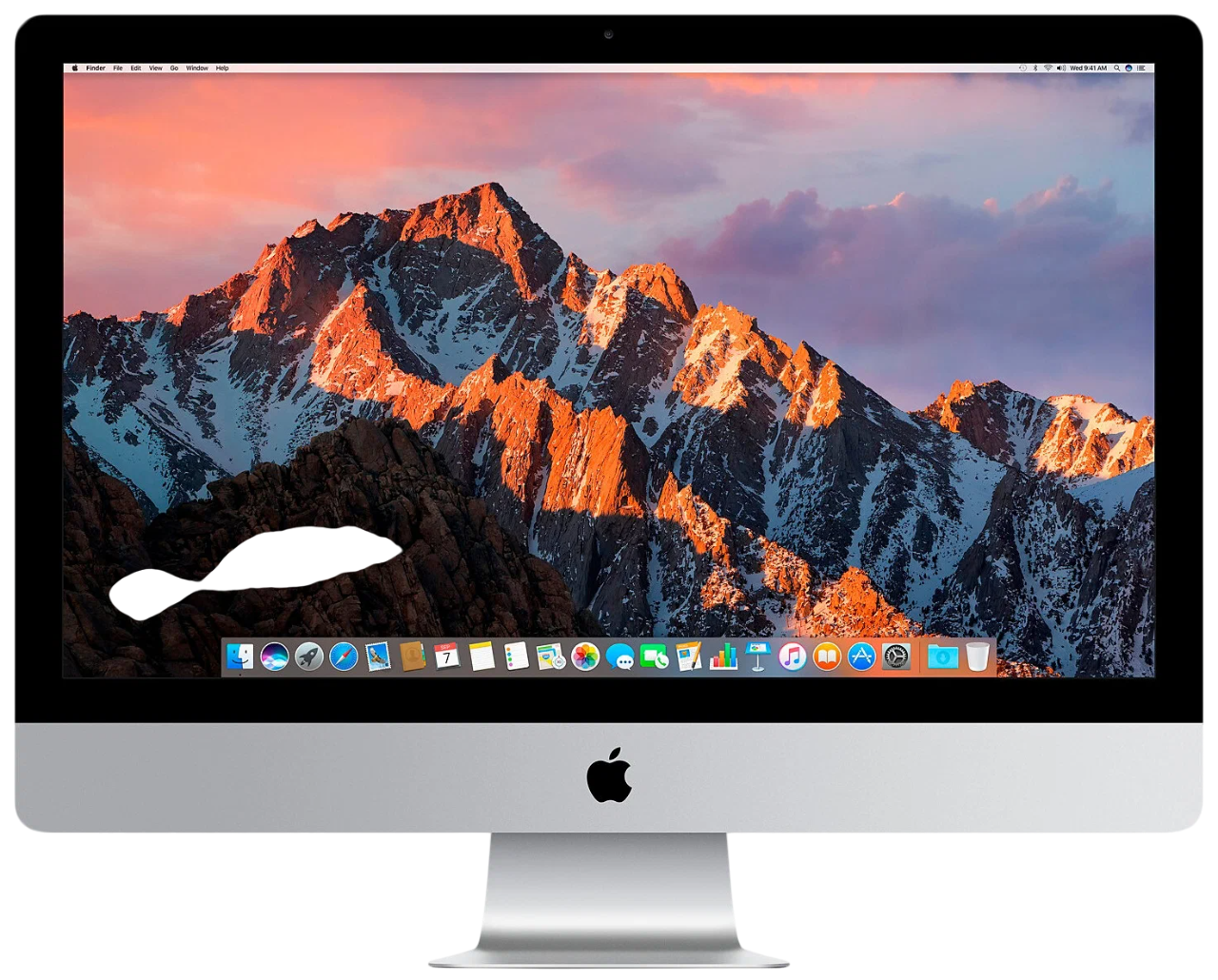 Обновление ПО Apple iMac M4